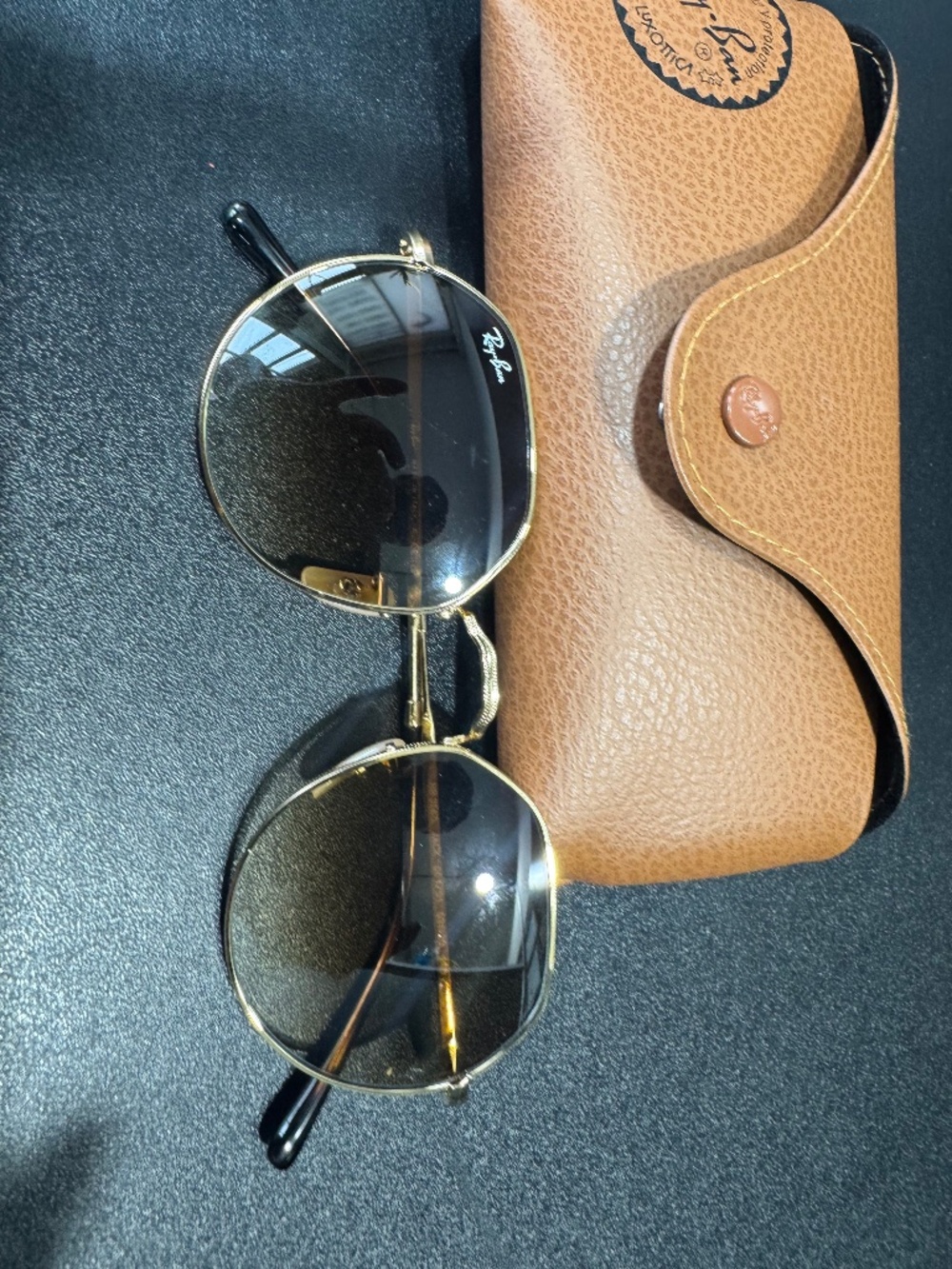 Ray-Ban Round Metal Sunglasses, RB3447